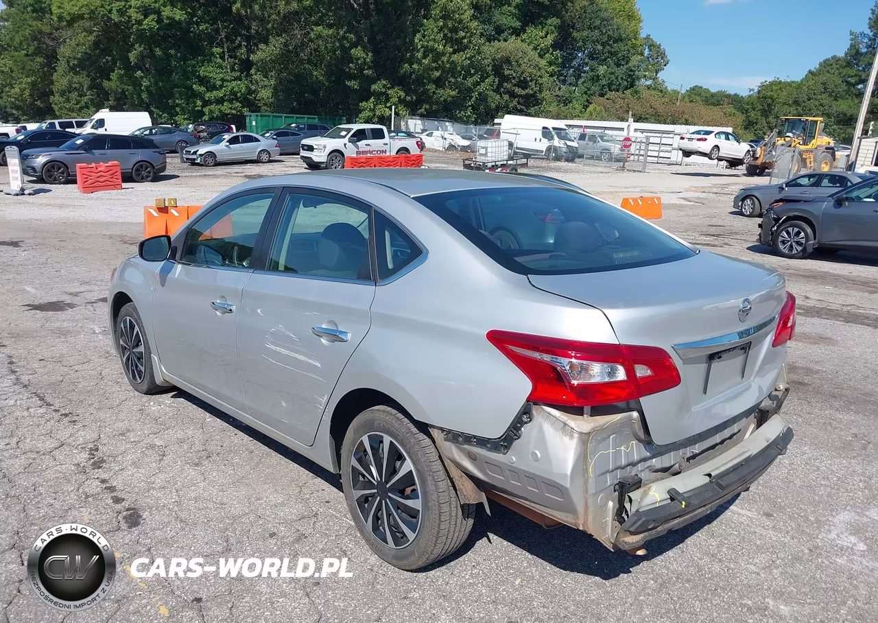 2017 Nissan Sentra S VIN:3N1AB7AP6HY305364 - 6