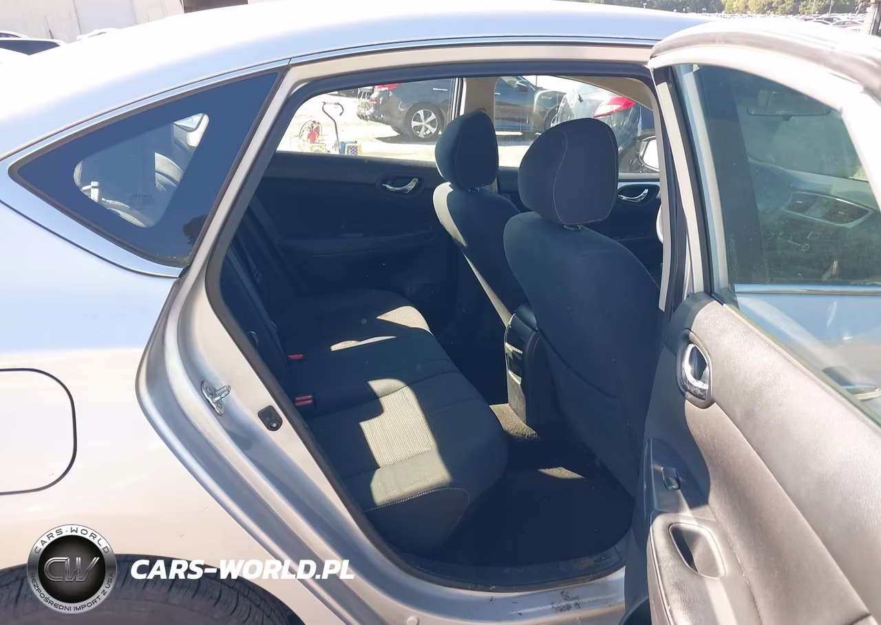 2017 Nissan Sentra S VIN:3N1AB7AP6HY305364 - 8