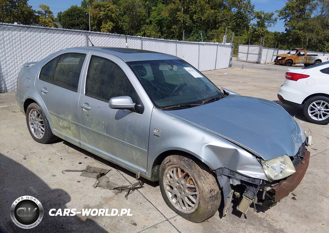 2003 Volkswagen Jetta Wolfsburg Edition