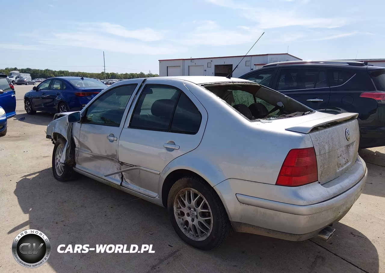 2003 Volkswagen Jetta Wolfsburg Edition VIN:3VWPE69M03M177283 - 3