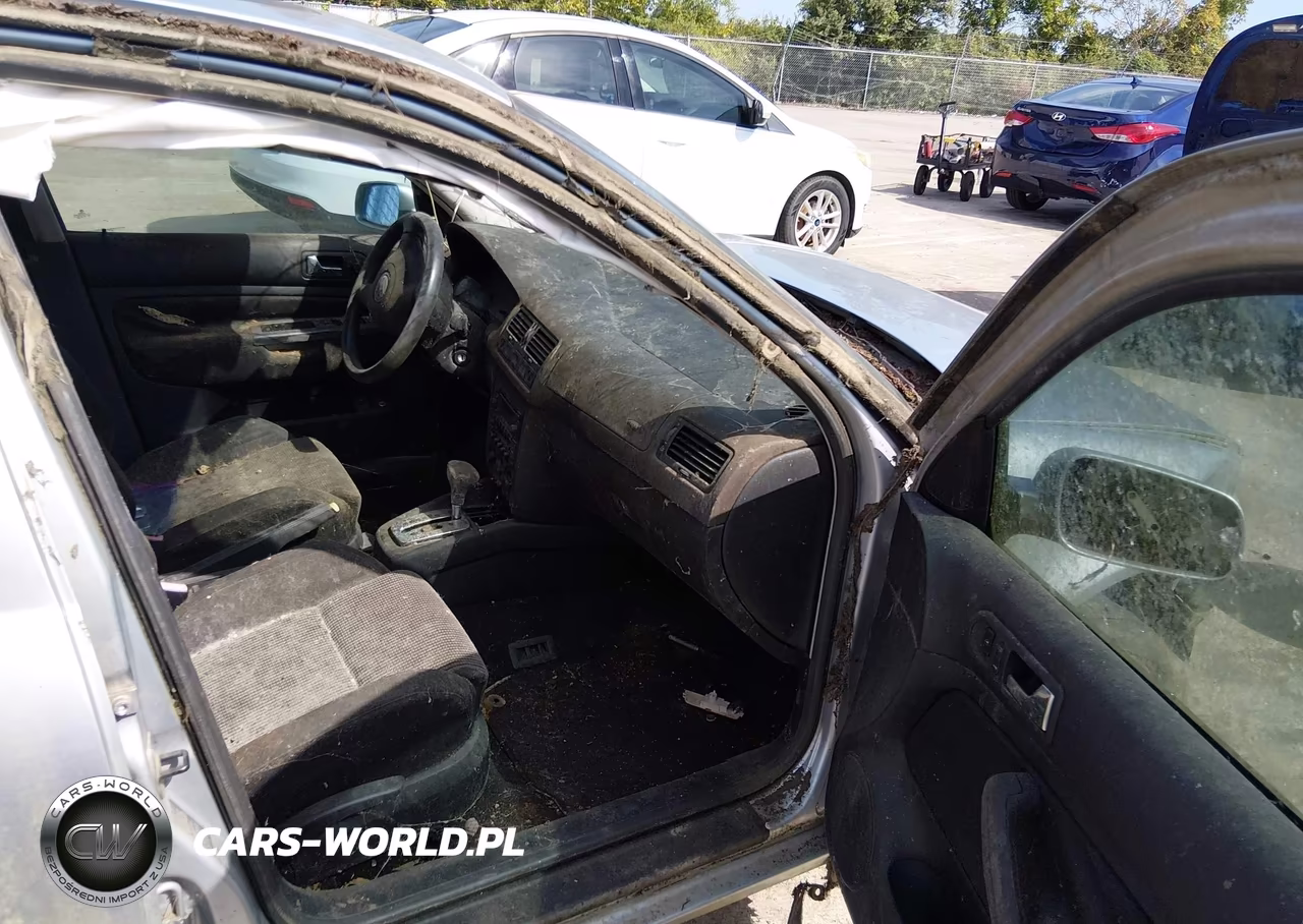 2003 Volkswagen Jetta Wolfsburg Edition VIN:3VWPE69M03M177283 - 5