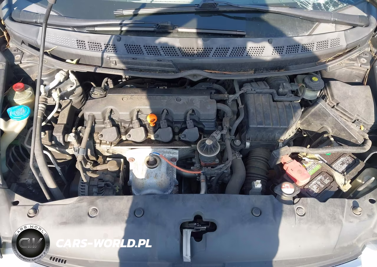2010 Honda Civic Lx VIN:2HGFA1F56AH325931 - 10