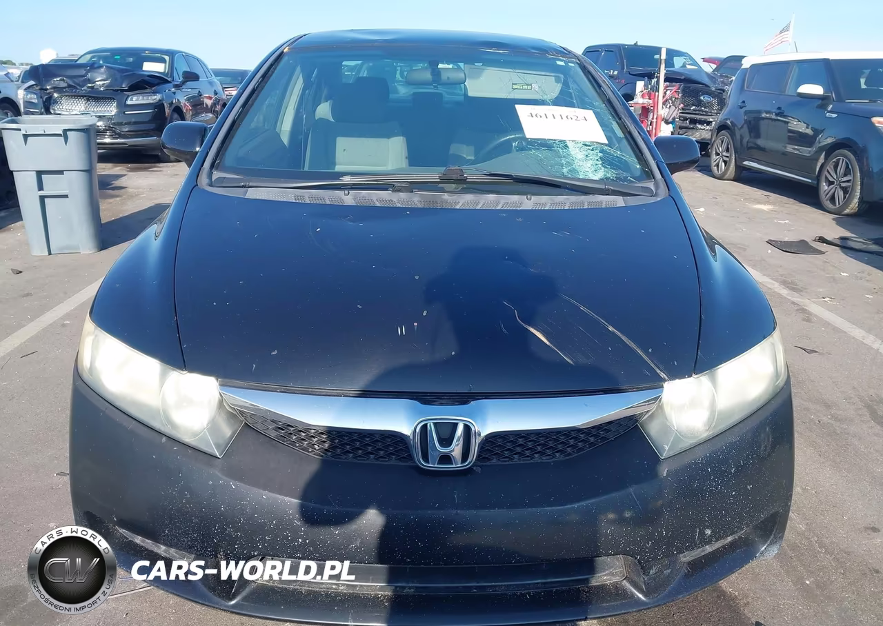 2010 Honda Civic Lx VIN:2HGFA1F56AH325931 - 12