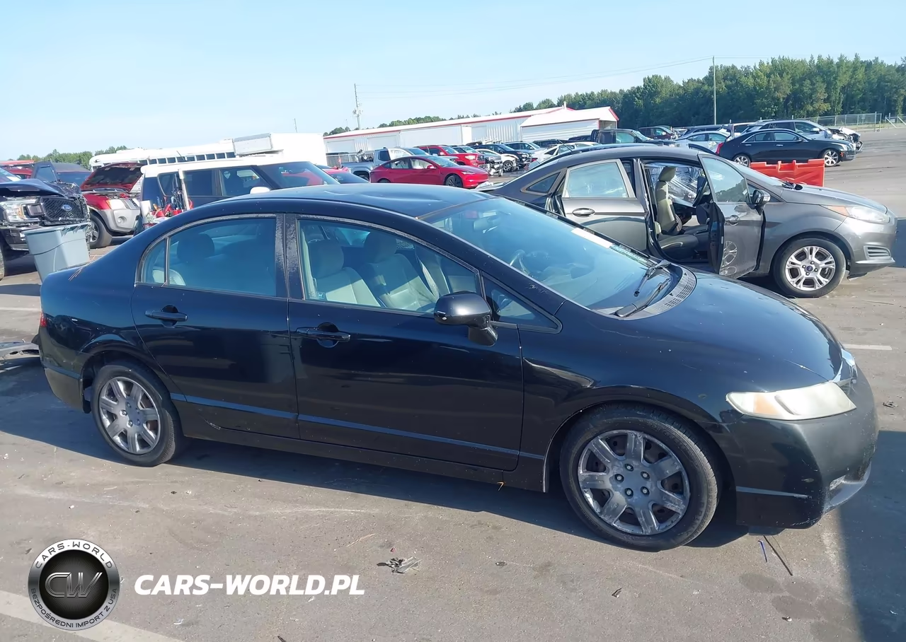 2010 Honda Civic Lx VIN:2HGFA1F56AH325931 - 13
