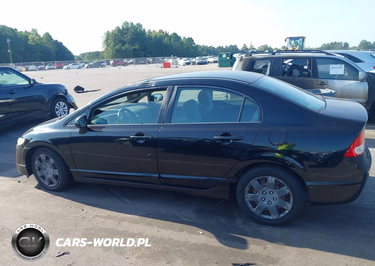 2010 Honda Civic Lx VIN:2HGFA1F56AH325931 - 14