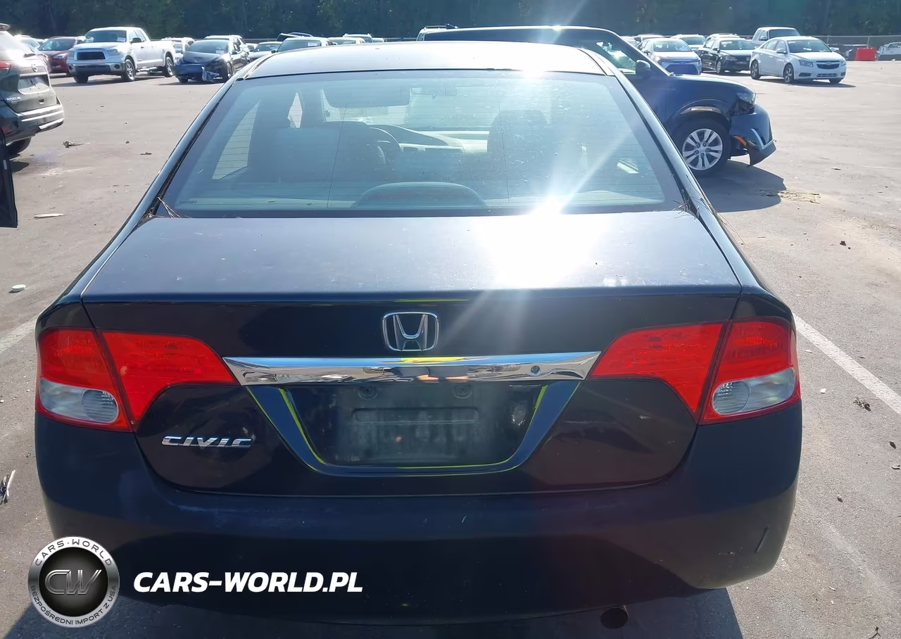 2010 Honda Civic Lx VIN:2HGFA1F56AH325931 - 16