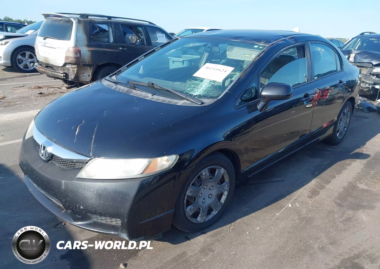 2010 Honda Civic Lx VIN:2HGFA1F56AH325931 - 2