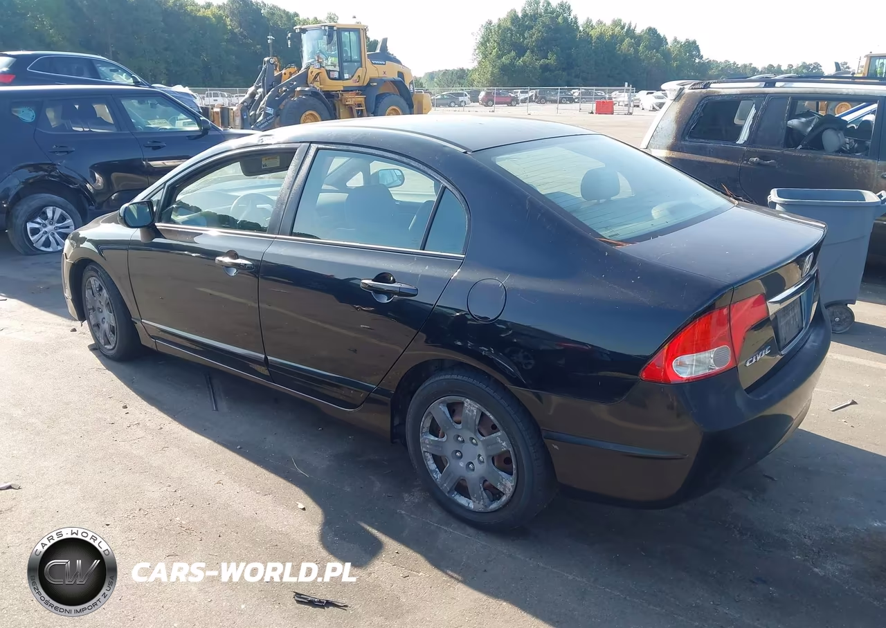 2010 Honda Civic Lx VIN:2HGFA1F56AH325931 - 3
