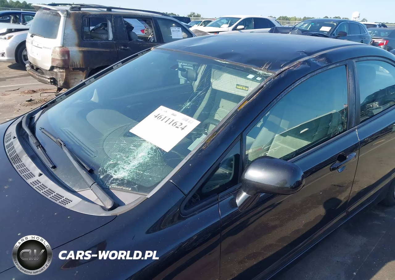 2010 Honda Civic Lx VIN:2HGFA1F56AH325931 - 6
