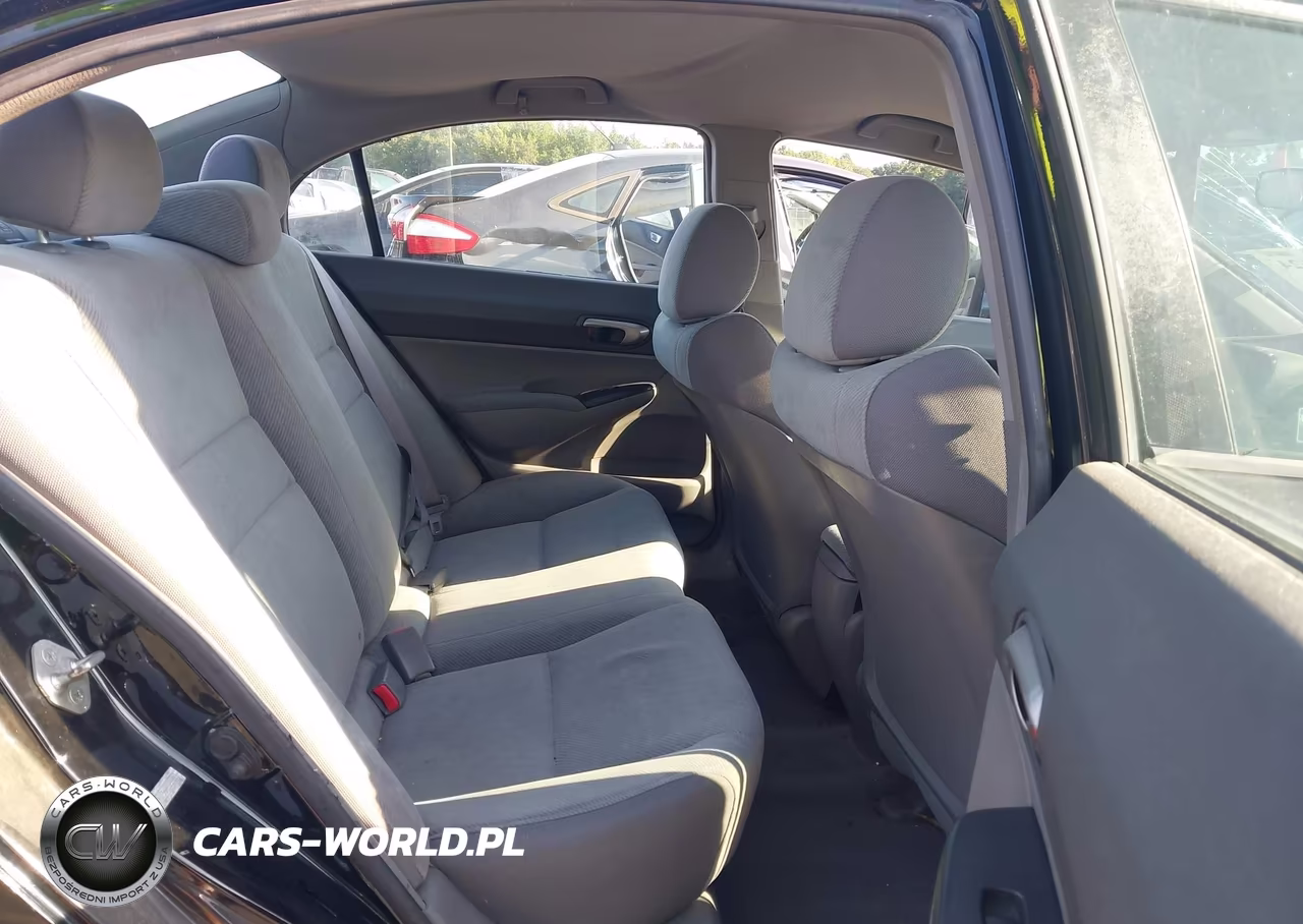 2010 Honda Civic Lx VIN:2HGFA1F56AH325931 - 8