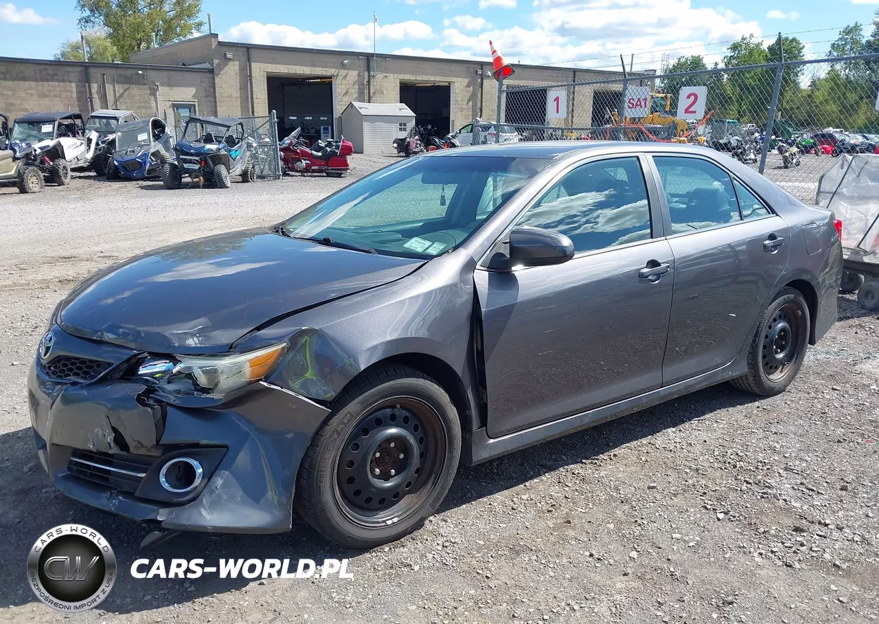2014 Toyota Camry Se VIN:4T1BF1FK3EU803760 - 2