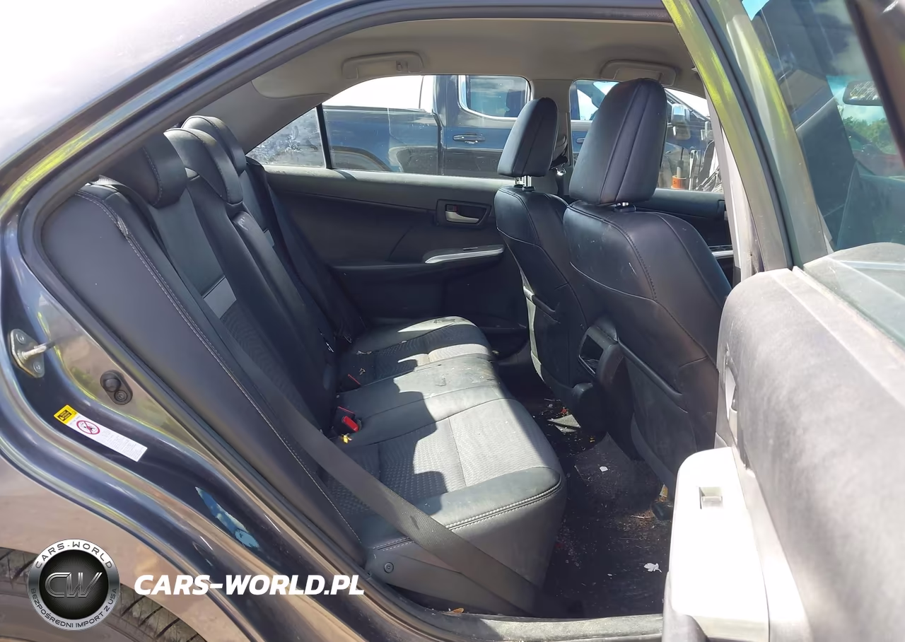 2014 Toyota Camry Se VIN:4T1BF1FK3EU803760 - 8