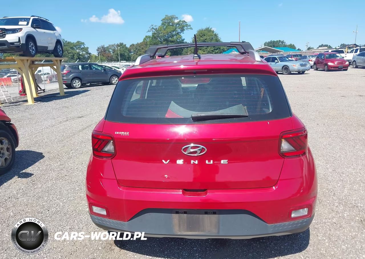 2023 Hyundai Venue Sel VIN:KMHRC8A30PU213650 - 16