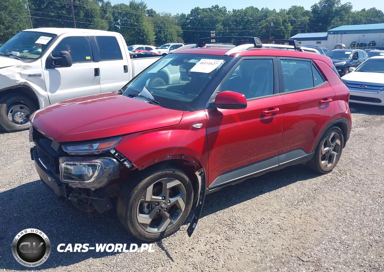 2023 Hyundai Venue Sel VIN:KMHRC8A30PU213650 - 2
