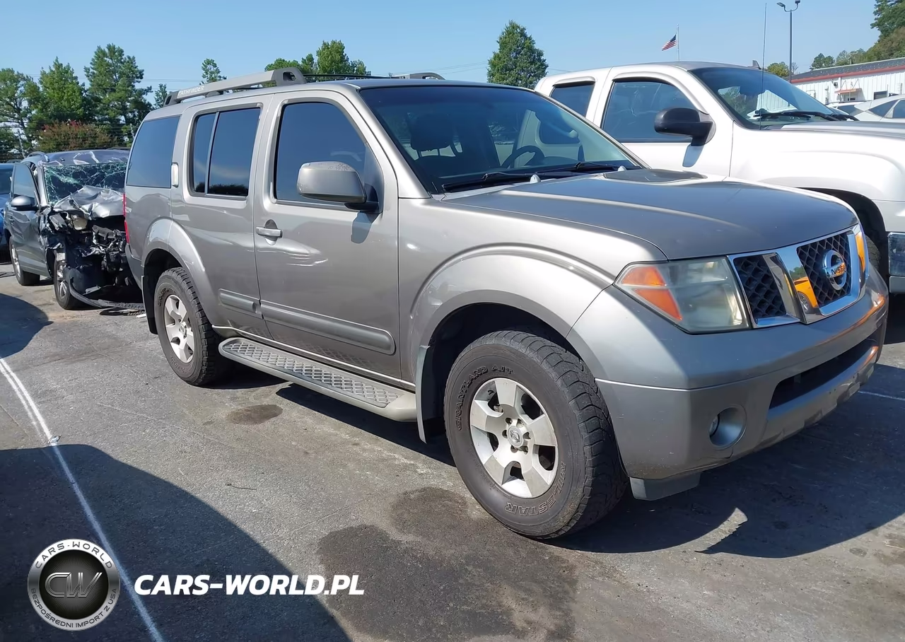 2005 Nissan Pathfinder Se