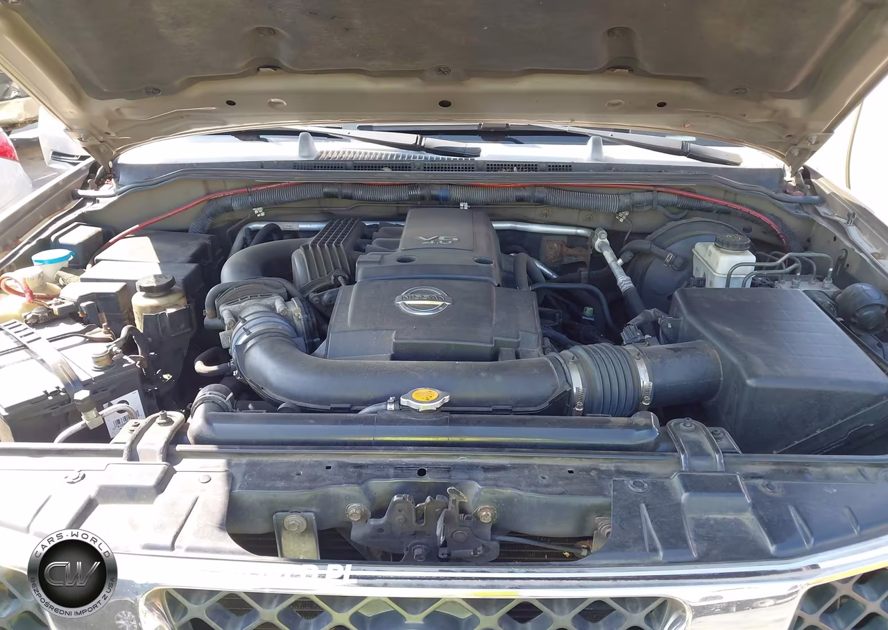 2005 Nissan Pathfinder Se VIN:5N1AR18W85C732211 - 10