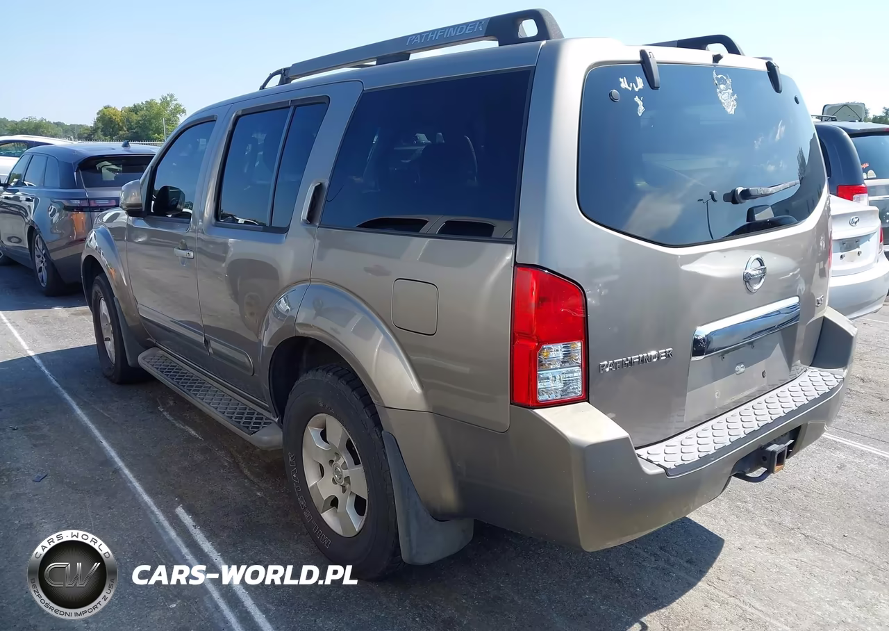 2005 Nissan Pathfinder Se VIN:5N1AR18W85C732211 - 3