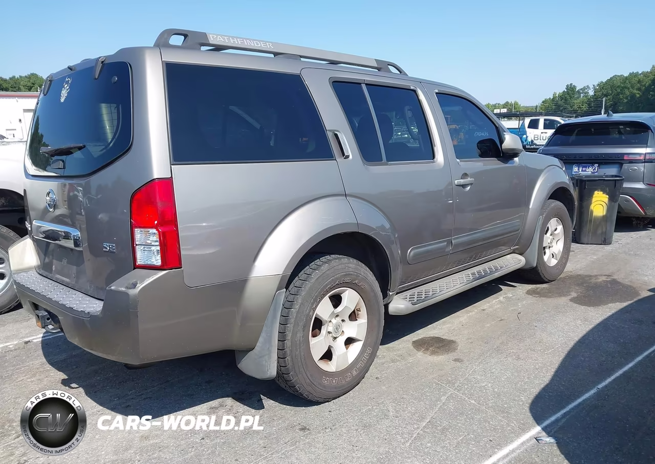 2005 Nissan Pathfinder Se VIN:5N1AR18W85C732211 - 4