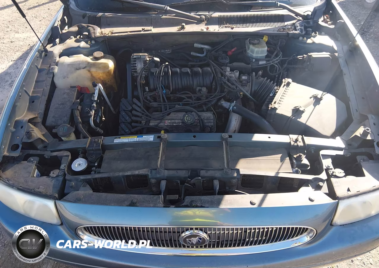 2000 Buick Lesabre Custom VIN:1G4HP54K3YU240246 - 10