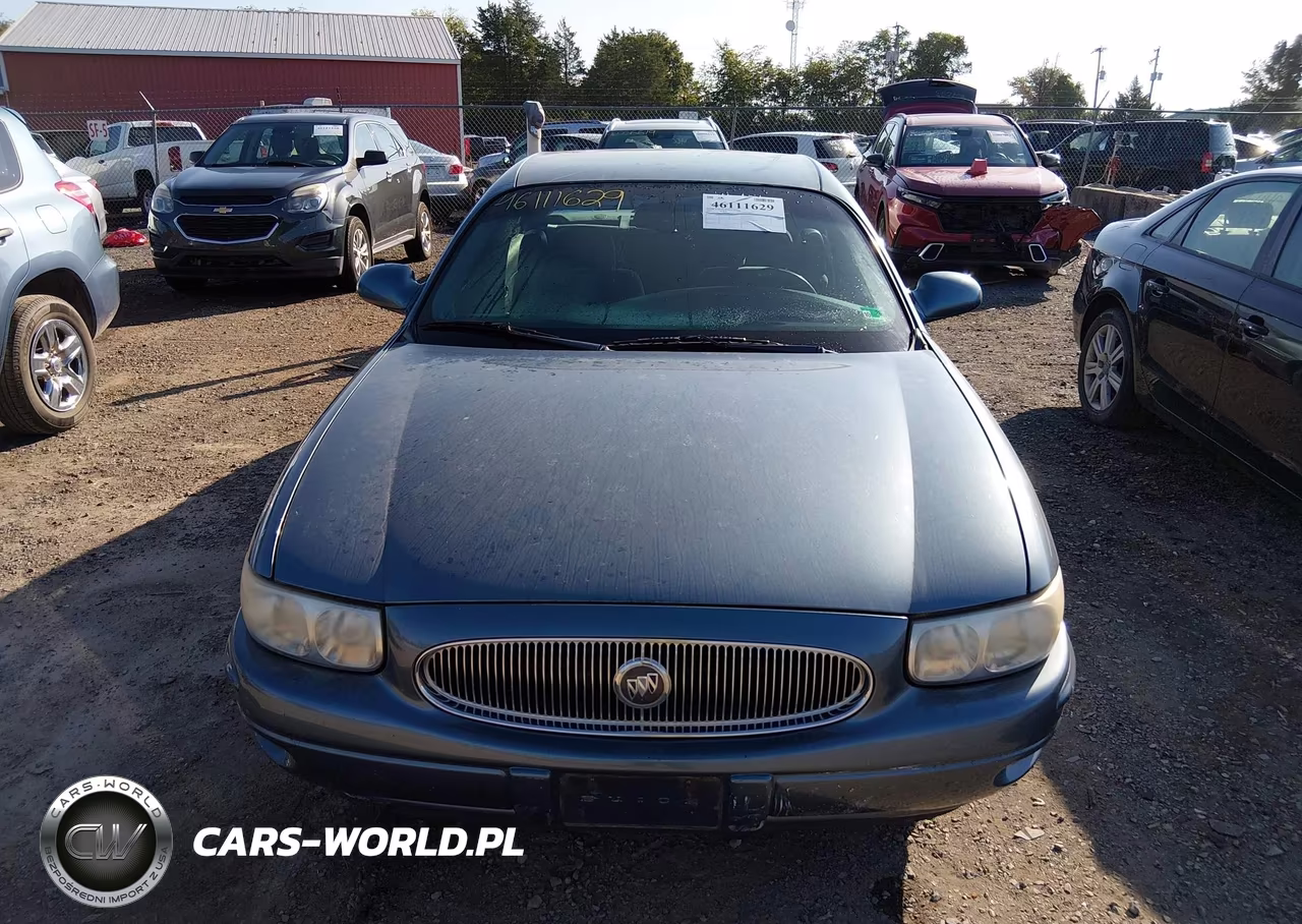2000 Buick Lesabre Custom VIN:1G4HP54K3YU240246 - 12