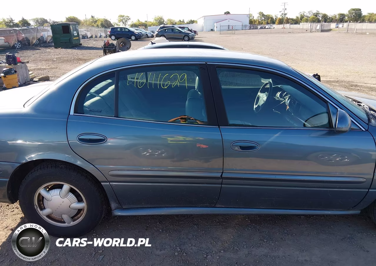2000 Buick Lesabre Custom VIN:1G4HP54K3YU240246 - 13