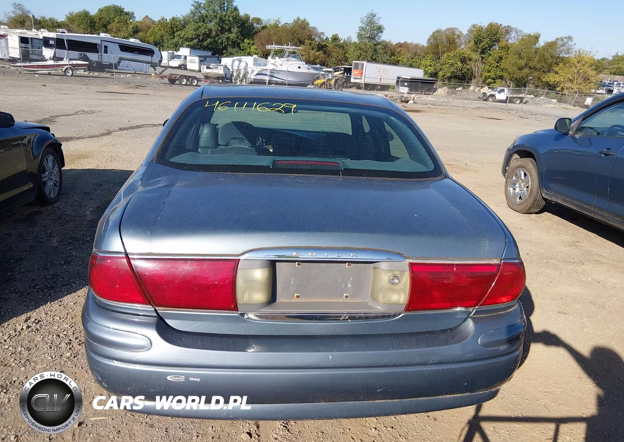 2000 Buick Lesabre Custom VIN:1G4HP54K3YU240246 - 16
