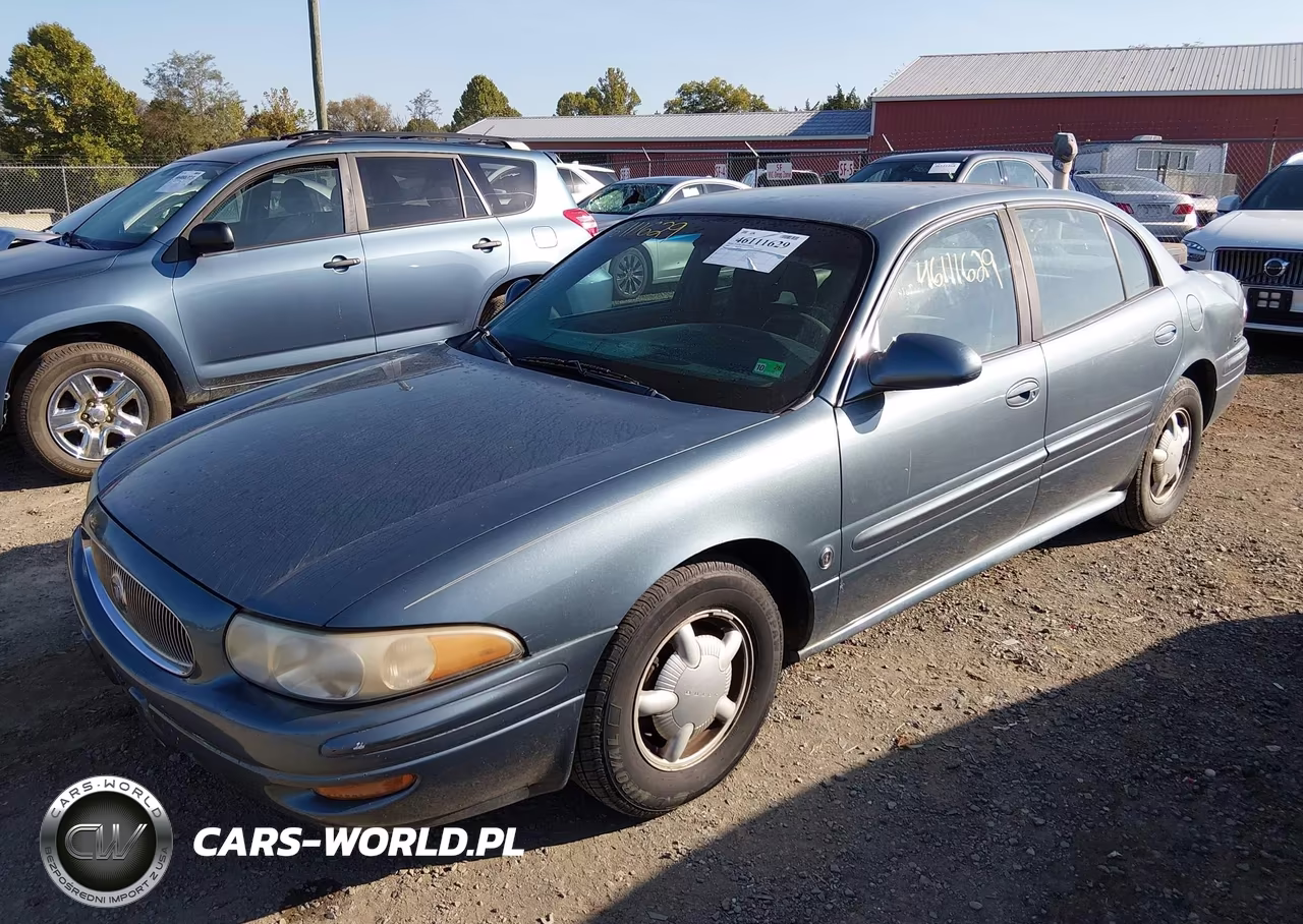 2000 Buick Lesabre Custom VIN:1G4HP54K3YU240246 - 2