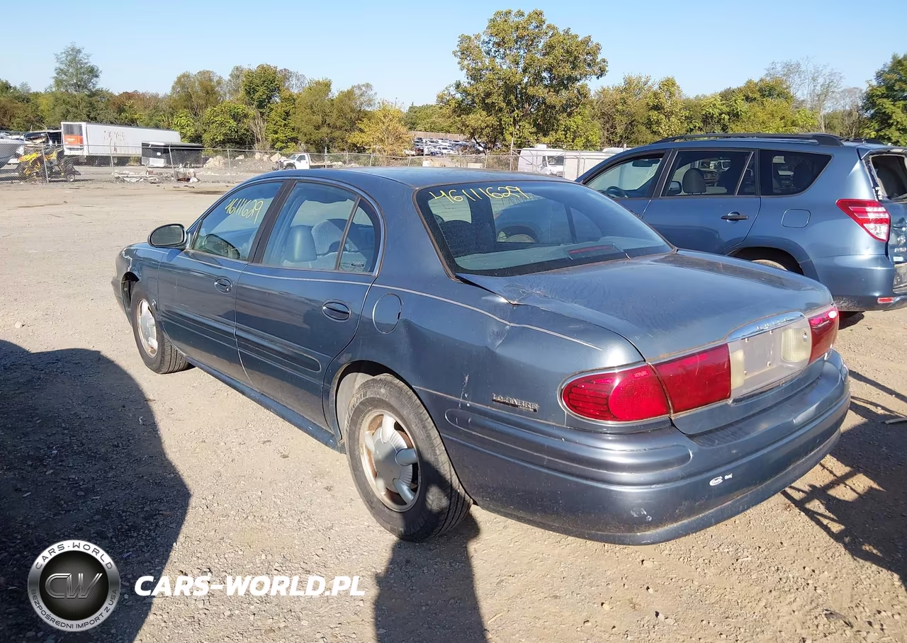 2000 Buick Lesabre Custom VIN:1G4HP54K3YU240246 - 3
