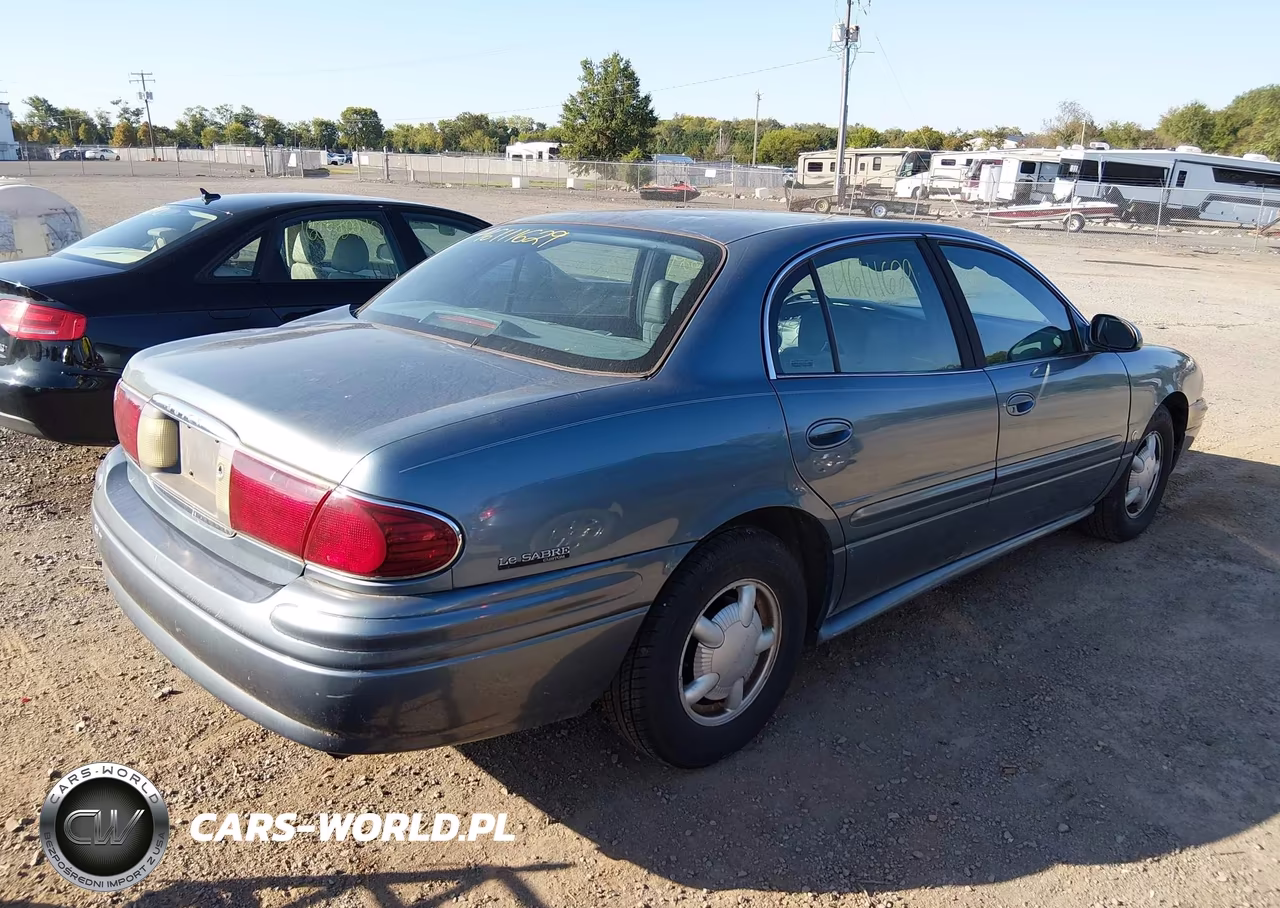 2000 Buick Lesabre Custom VIN:1G4HP54K3YU240246 - 4