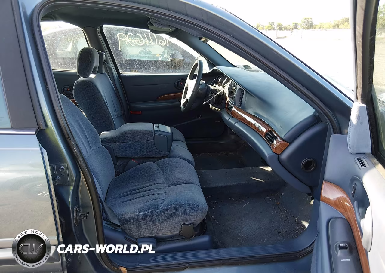 2000 Buick Lesabre Custom VIN:1G4HP54K3YU240246 - 5