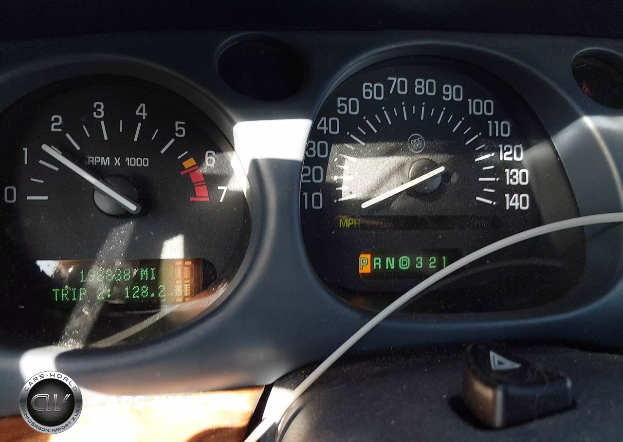 2000 Buick Lesabre Custom VIN:1G4HP54K3YU240246 - 7