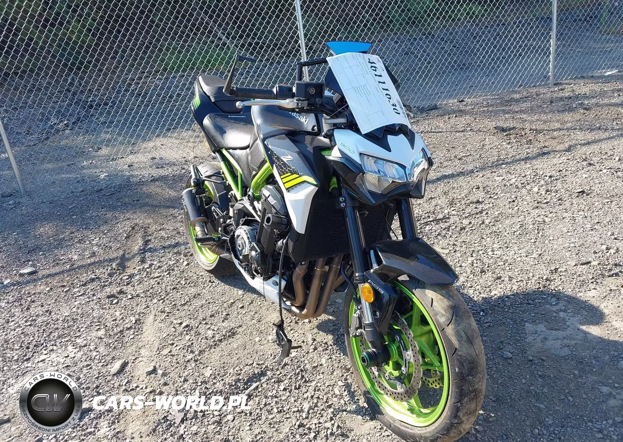 2021 Kawasaki Zr900 F