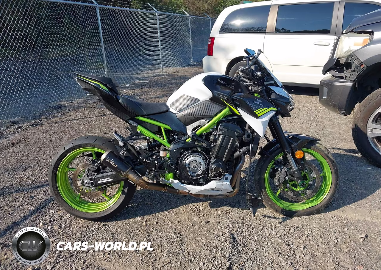 2021 Kawasaki Zr900 F VIN:ML5ZRDF12MDA43917 - 12