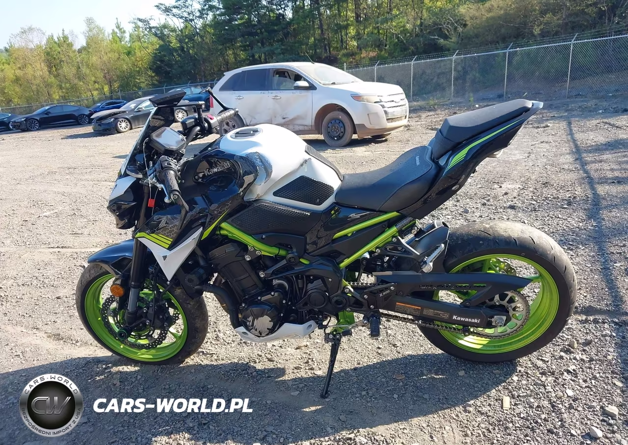 2021 Kawasaki Zr900 F VIN:ML5ZRDF12MDA43917 - 13