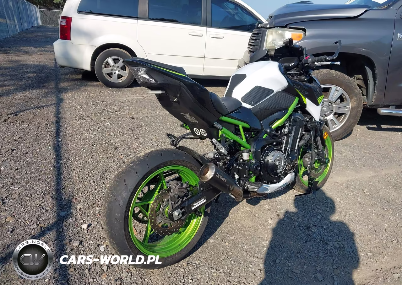 2021 Kawasaki Zr900 F VIN:ML5ZRDF12MDA43917 - 4