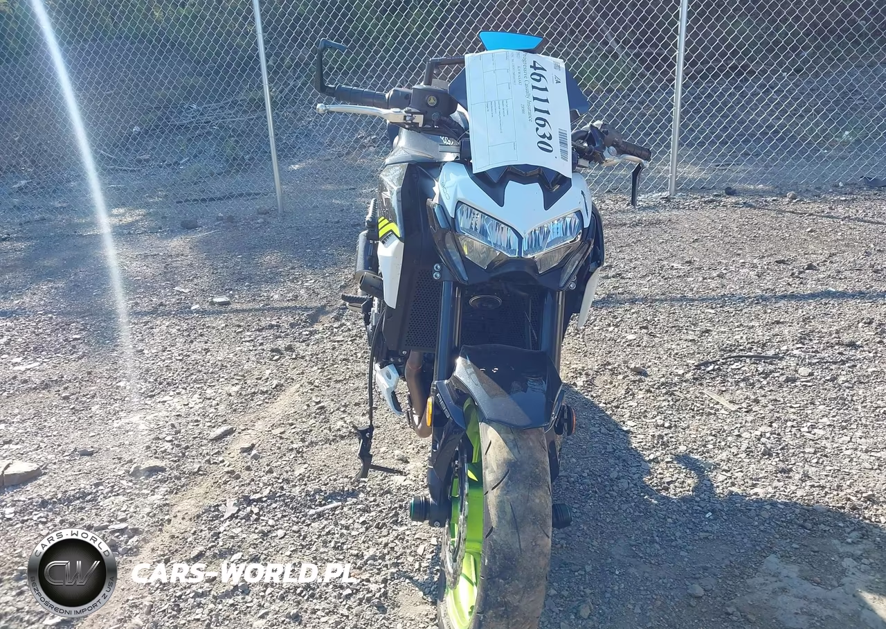 2021 Kawasaki Zr900 F VIN:ML5ZRDF12MDA43917 - 5