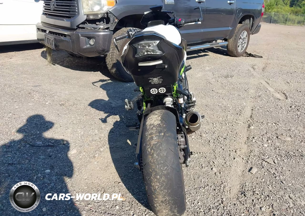 2021 Kawasaki Zr900 F VIN:ML5ZRDF12MDA43917 - 6