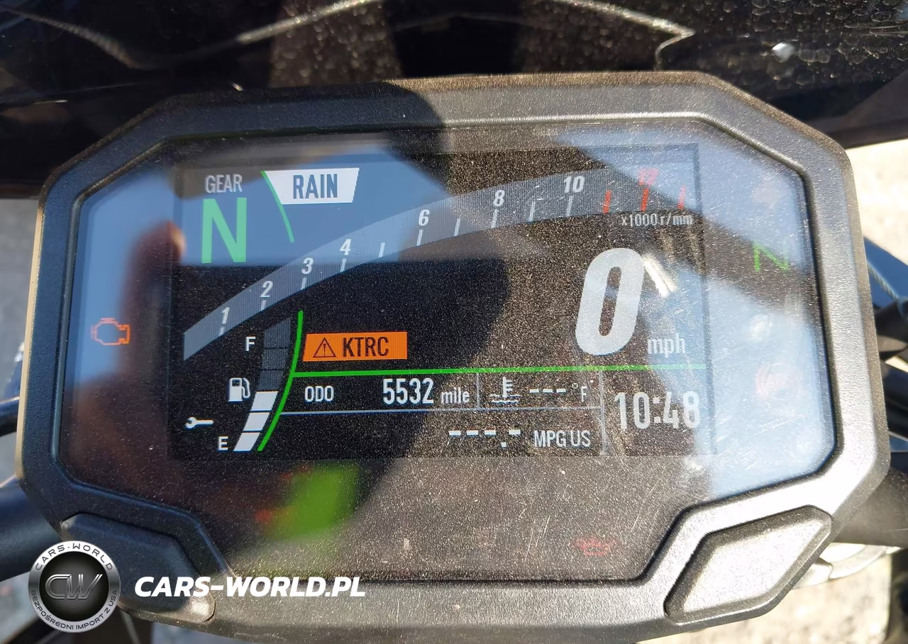 2021 Kawasaki Zr900 F VIN:ML5ZRDF12MDA43917 - 7