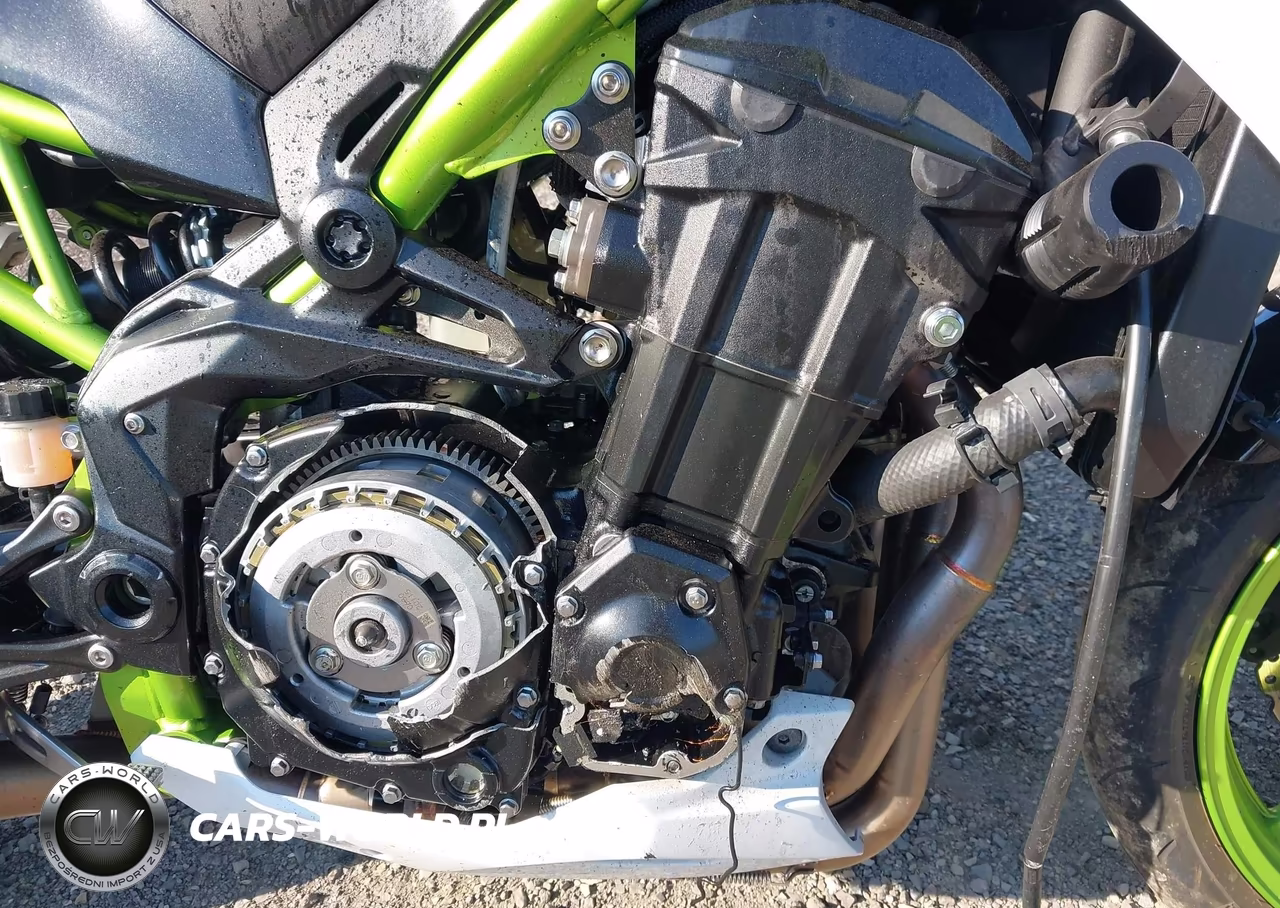 2021 Kawasaki Zr900 F VIN:ML5ZRDF12MDA43917 - 8