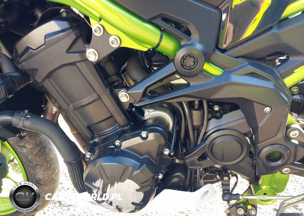 2021 Kawasaki Zr900 F VIN:ML5ZRDF12MDA43917 - 9