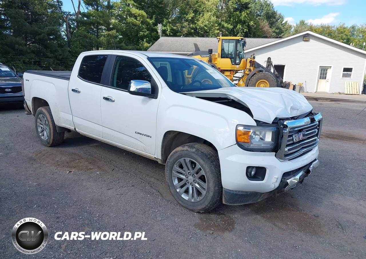 2016 GMC Canyon Slt
