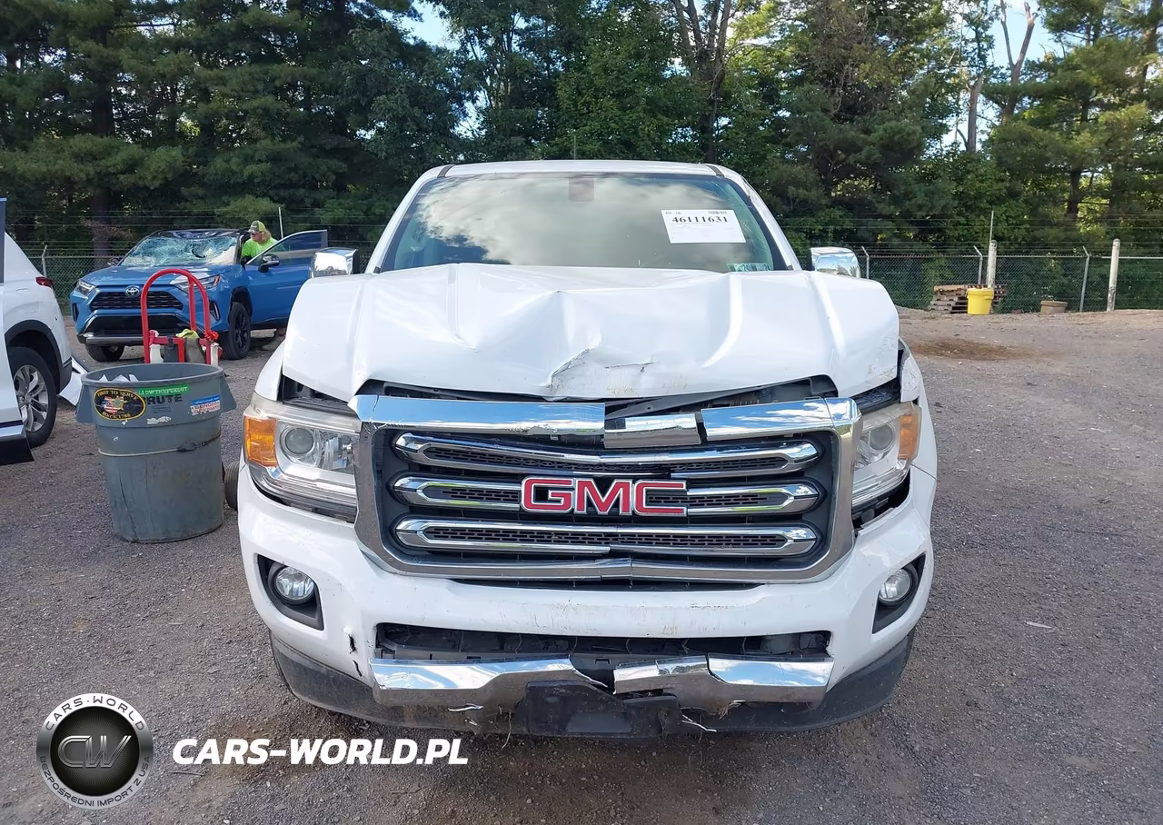 2016 GMC Canyon Slt VIN:1GTG6DE30G1148824 - 12
