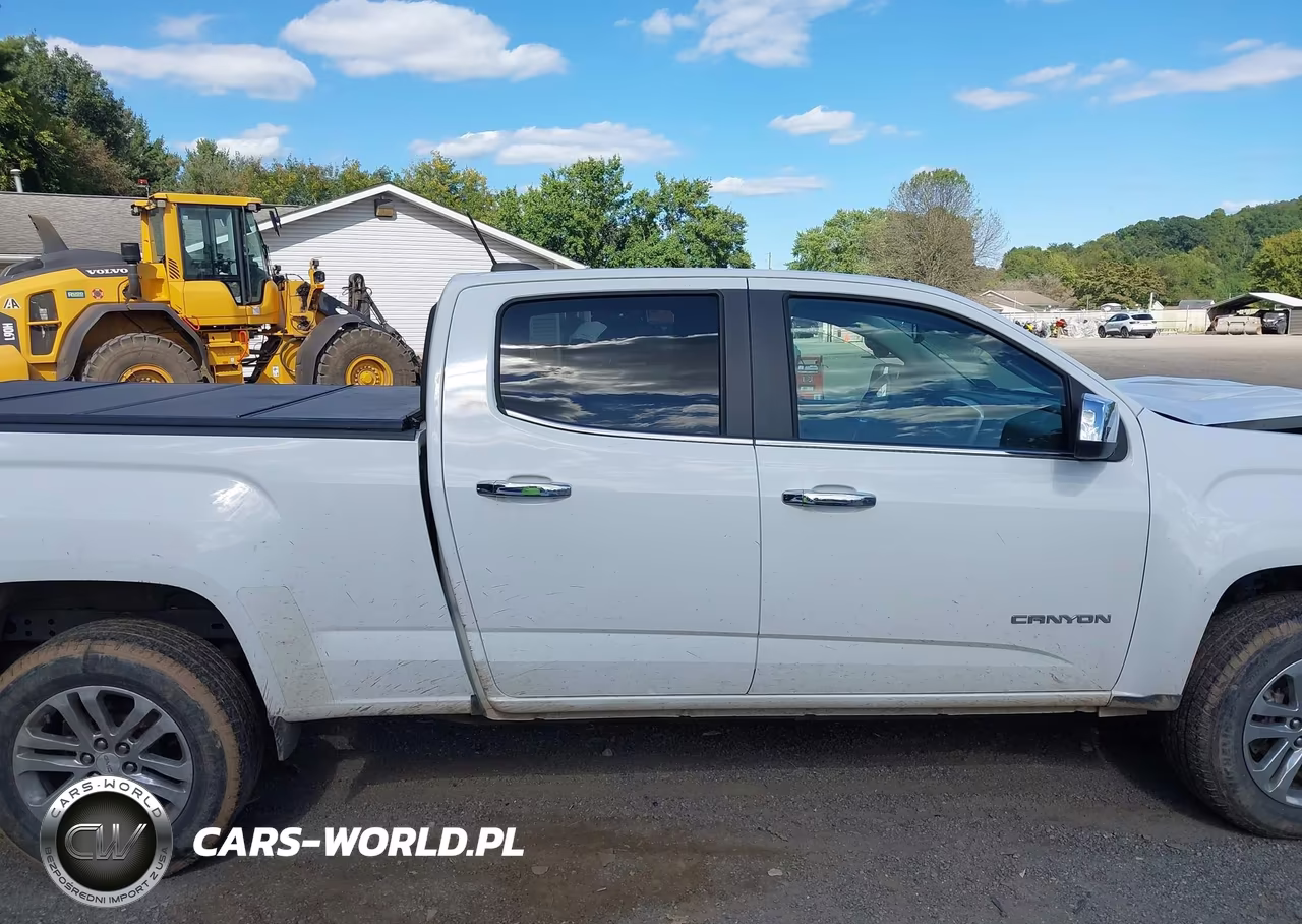2016 GMC Canyon Slt VIN:1GTG6DE30G1148824 - 13