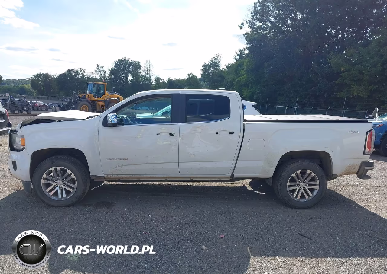 2016 GMC Canyon Slt VIN:1GTG6DE30G1148824 - 14