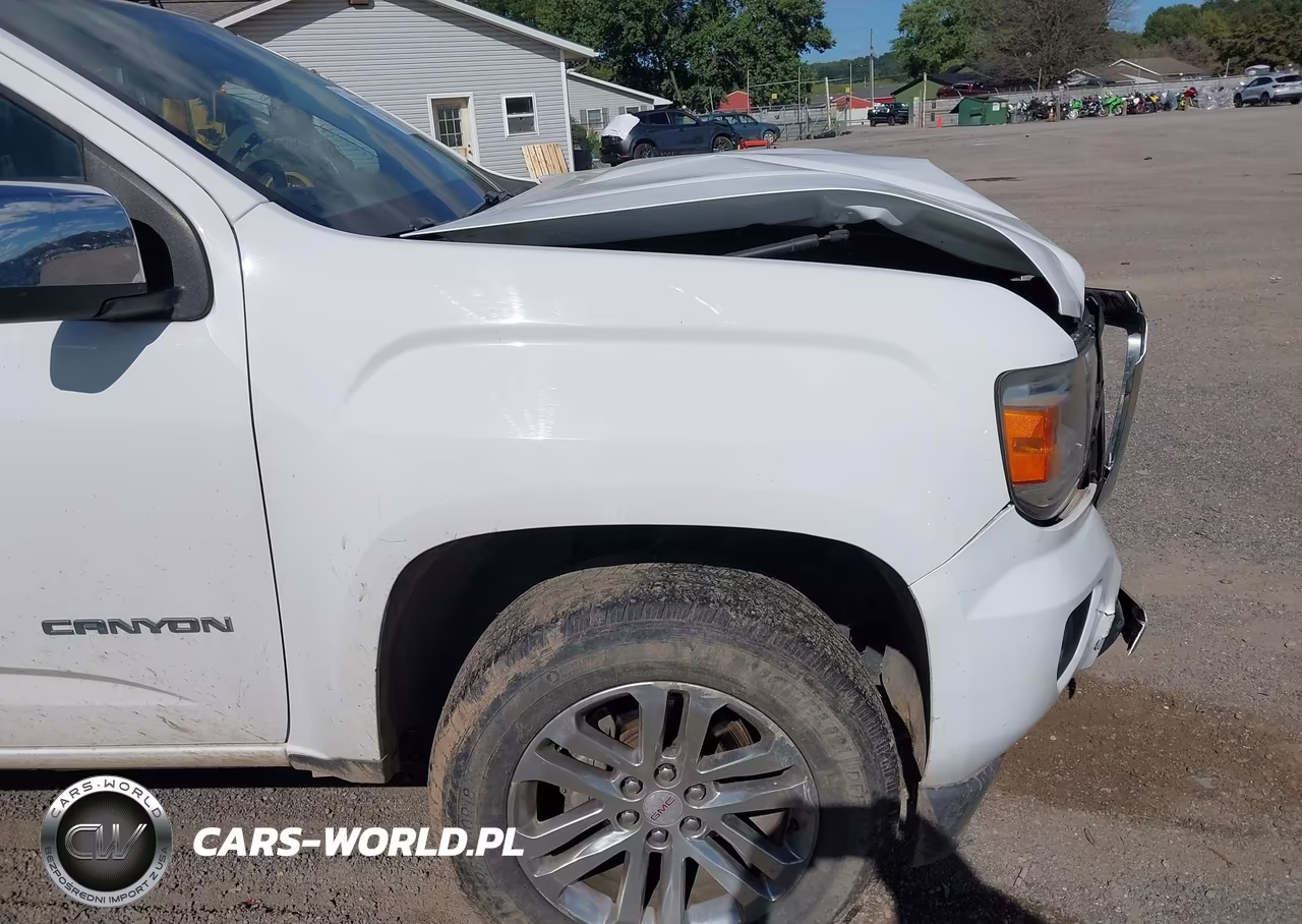 2016 GMC Canyon Slt VIN:1GTG6DE30G1148824 - 17