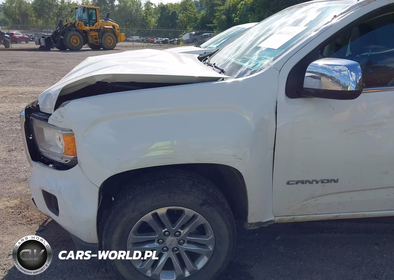 2016 GMC Canyon Slt VIN:1GTG6DE30G1148824 - 18