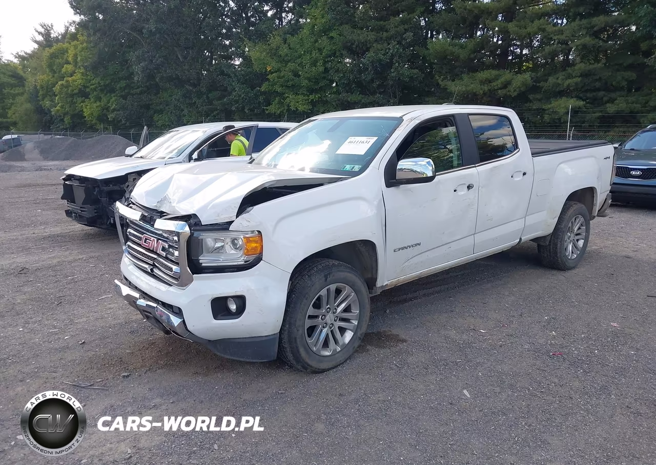 2016 GMC Canyon Slt VIN:1GTG6DE30G1148824 - 2