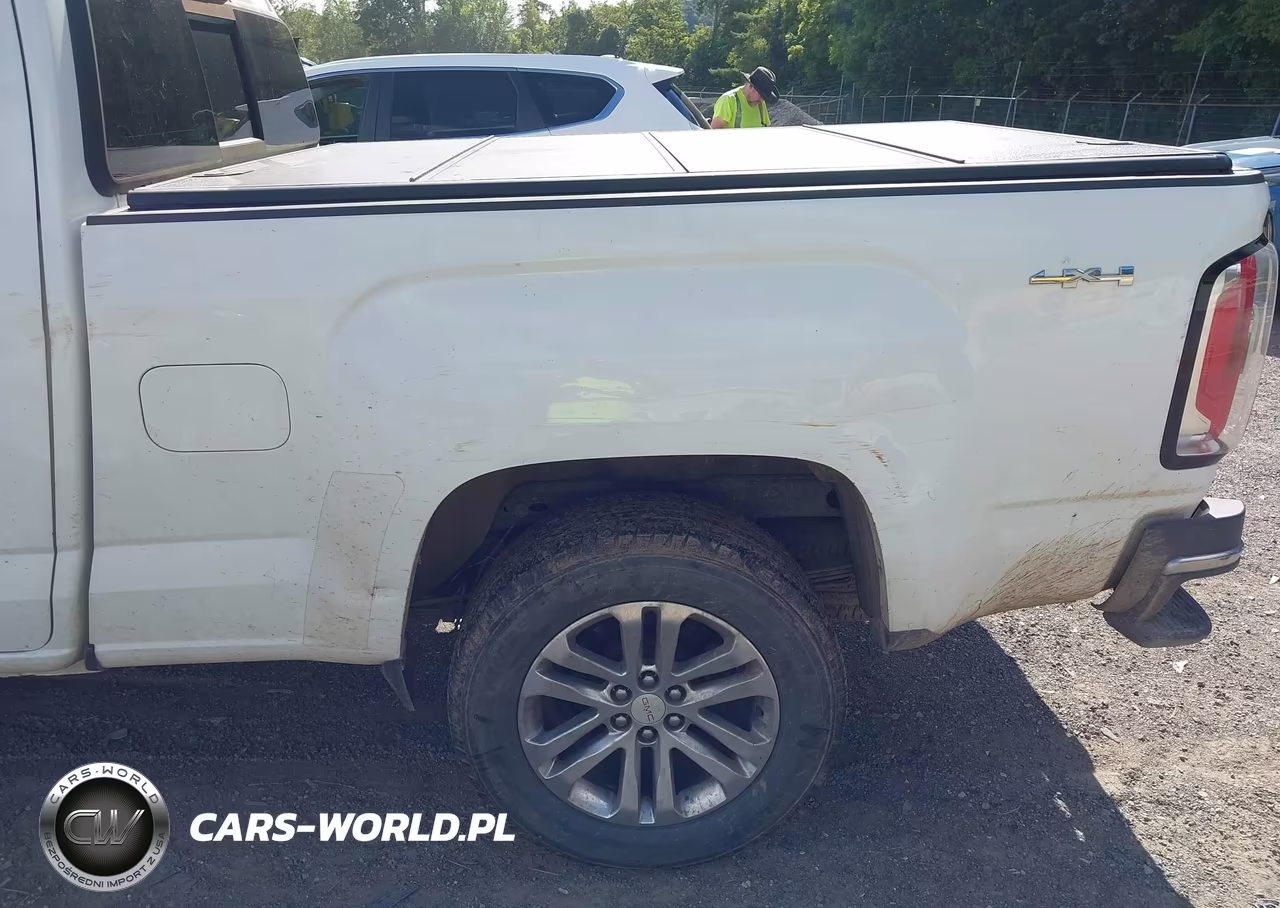 2016 GMC Canyon Slt VIN:1GTG6DE30G1148824 - 20