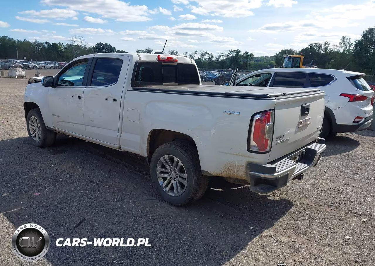 2016 GMC Canyon Slt VIN:1GTG6DE30G1148824 - 3