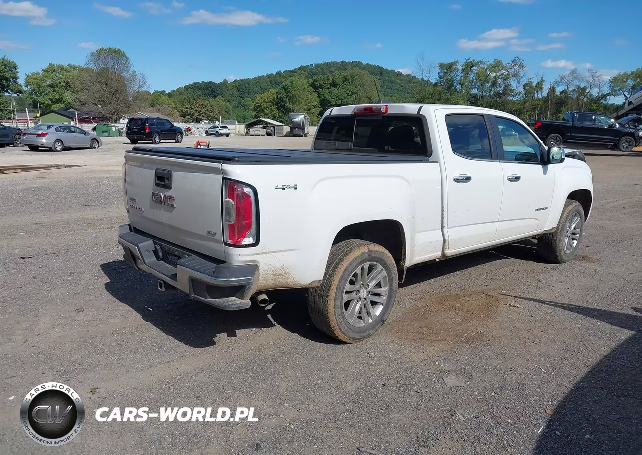 2016 GMC Canyon Slt VIN:1GTG6DE30G1148824 - 4